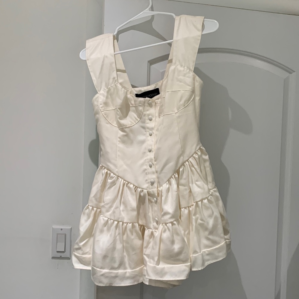 Vanessa Mooney Elisabeth Romper Dress